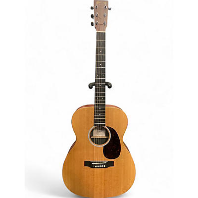 Martin Used Martin custom x series Natural Acoustic Electric Guitar