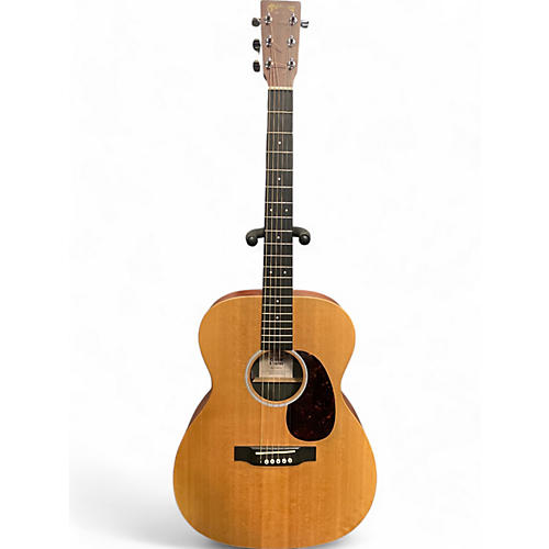 Martin Used Martin custom x series Natural Acoustic Electric Guitar Natural