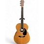 Used Martin Used Martin custom x series Natural Acoustic Electric Guitar Natural