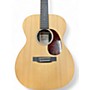 Used Martin Used Martin custom x series Natural Acoustic Electric Guitar Natural