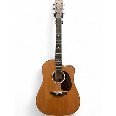 Used Martin d-10e Natural Acoustic Electric Guitar