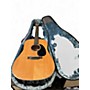 Used Martin d-13 road series Natural Acoustic Guitar Natural