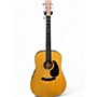 Used Martin d-18 centennial edition Natural Acoustic Electric Guitar Natural