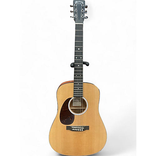 Martin Used Martin d-jr10 Natural Acoustic Guitar Natural