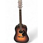 Used Martin d-x2 x series sunburst Acoustic Electric Guitar sunburst
