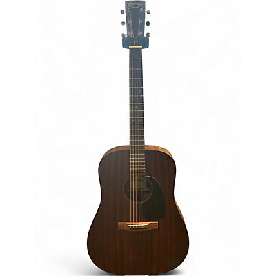 Used Martin d10e-retro Natural Acoustic Electric Guitar