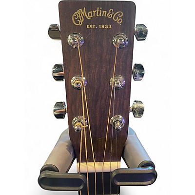 Used Martin d10e road series  Natural Acoustic Guitar