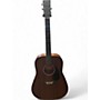 Used Martin d10e road series sapele Acoustic Electric Guitar sapele