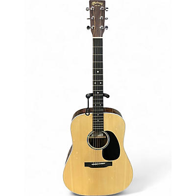 Used Martin d13E Natural Acoustic Electric Guitar