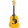 Used Martin d15a Natural Acoustic Guitar Natural