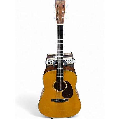 Used Martin d18 Authentic 1939 Aged Vintage Natural Acoustic Guitar Vintage Natural