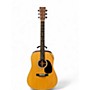 Used Martin d28 performance Natural Acoustic Guitar Natural