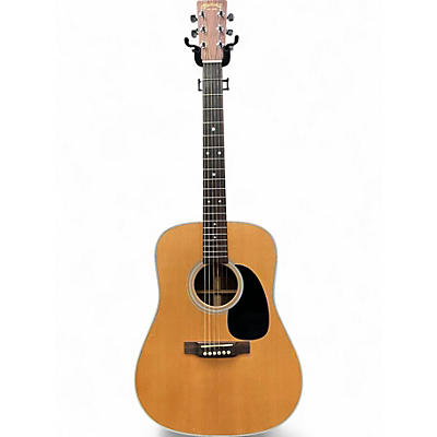 Used Martin d2r Natural Acoustic Guitar