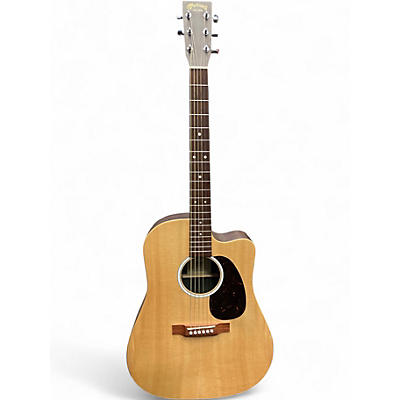 Used Martin dc-x2 Natural Acoustic Guitar