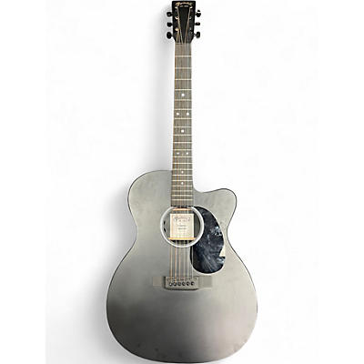Used Martin dc10e Satin Black Acoustic Electric Guitar