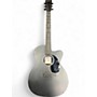 Used Martin dc10e Satin Black Acoustic Electric Guitar Satin Black