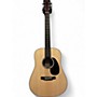 Used Martin dreadnought junior Natural Acoustic Guitar Natural