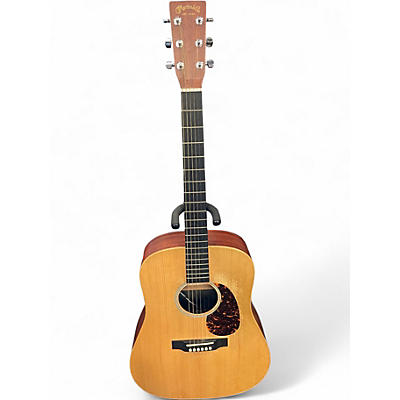 Used Martin dx2e Natural Acoustic Electric Guitar