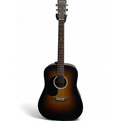 Martin Used Martin dx2e bust burst Acoustic Electric Guitar