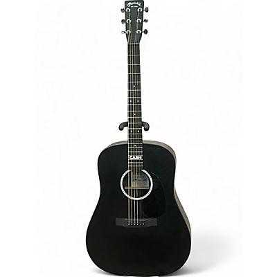 Martin Used Martin dxjc Black Acoustic Electric Guitar