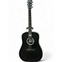 Used Martin dxjc Black Acoustic Electric Guitar Black