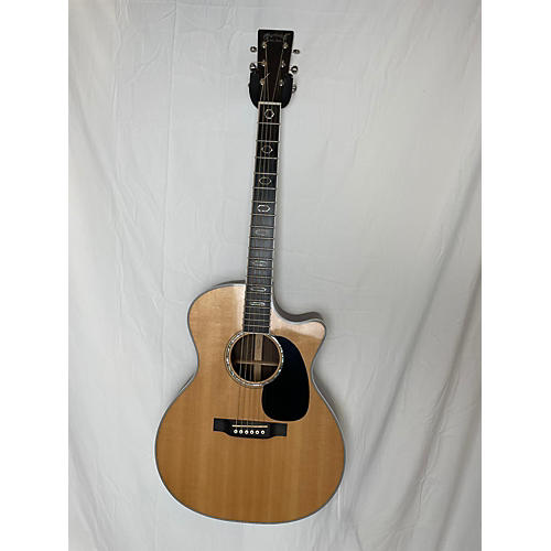 Used Martin gPC-aura Natural Acoustic Electric Guitar Natural