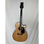 Used Martin gPC-aura Natural Acoustic Electric Guitar Natural