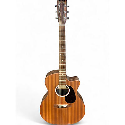 Used Martin gpc x2 Mahogany Acoustic Electric Guitar