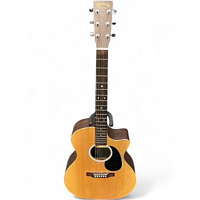 Used Martin gpc-x2 Natural Acoustic Electric Guitar