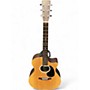 Used Martin gpc-x2 Natural Acoustic Electric Guitar Natural