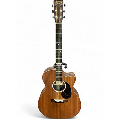 Used Martin gpc-x2e Natural Acoustic Electric Guitar