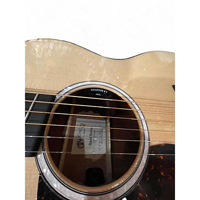 Used Martin gpc11 lh Natural Acoustic Electric Guitar