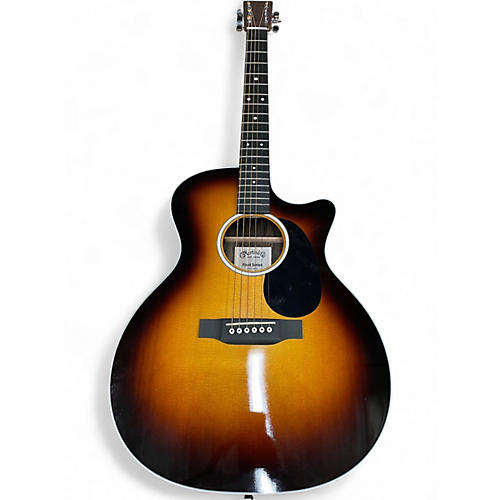 Used Martin gpc13 2 Color Sunburst Acoustic Electric Guitar 2 Color Sunburst