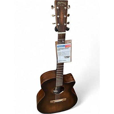 Used Martin gpc15me Antique Natural Acoustic Electric Guitar