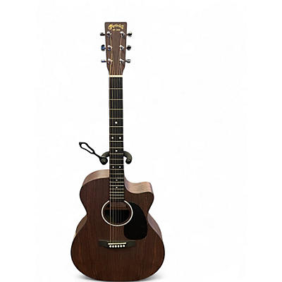 Used Martin gpcX1E Natural Acoustic Electric Guitar