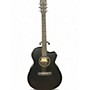 Used Martin gpcx1 Black Acoustic Electric Guitar Black