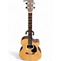 Used Martin gpcx2 Natural Acoustic Electric Guitar Natural