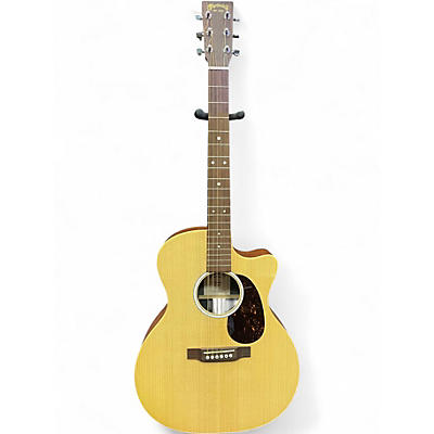 Used Martin gpcx2 Natural Acoustic Electric Guitar