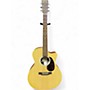 Used Martin gpcx2 Natural Acoustic Electric Guitar Natural