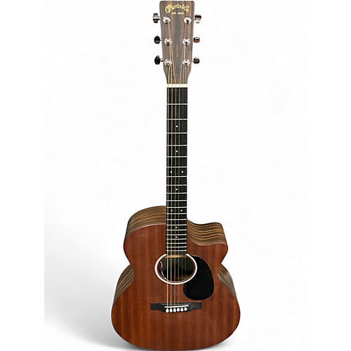 Used Martin gpcx2ae Natural Acoustic Electric Guitar Natural