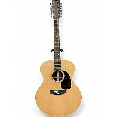 Used Martin grand j16e Natural 12 String Acoustic Electric Guitar