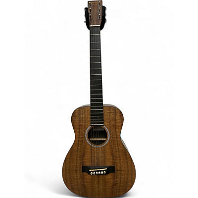 Used Martin lxk2 Natural Acoustic Guitar