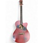 Used Martin ocm15me Faded Red Acoustic Electric Guitar Faded Red