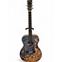 Used Martin om biosohere Custom Graphic Acoustic Guitar Custom Graphic