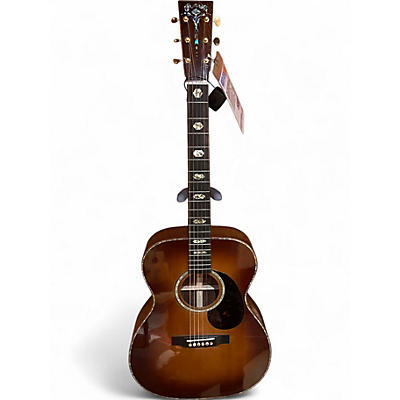 Used Martin ooo 41 custom shop ambertone Acoustic Guitar