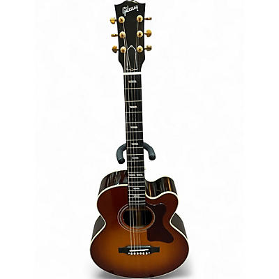 Used Martin parlor rosewood m 2 Color Sunburst Acoustic Electric Guitar