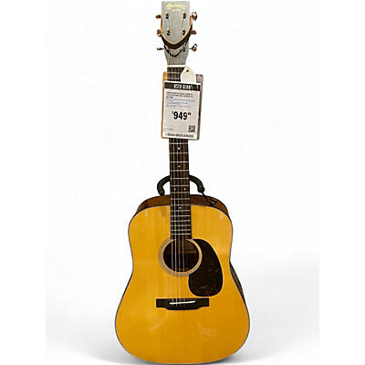 Used Martin road series 2 Color Sunburst Acoustic Guitar