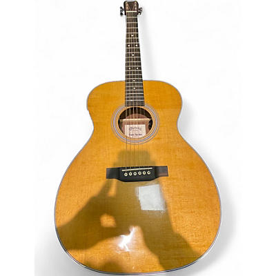 Used Martin road series Brown Acoustic Electric Guitar