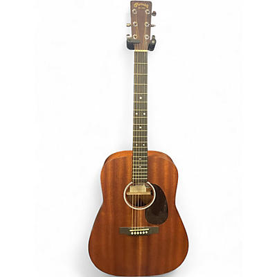 Used Martin road series Brown Acoustic Guitar