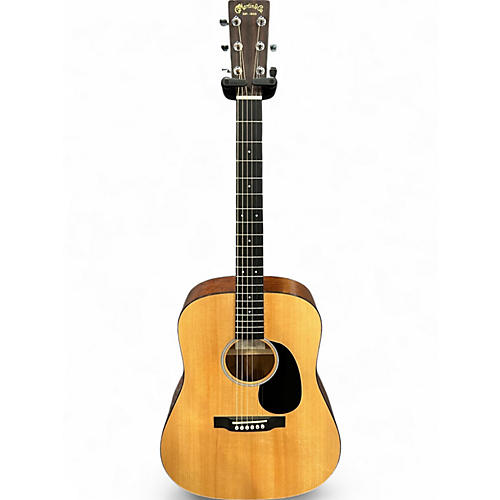 Used Martin road series Natural Acoustic Electric Guitar Natural